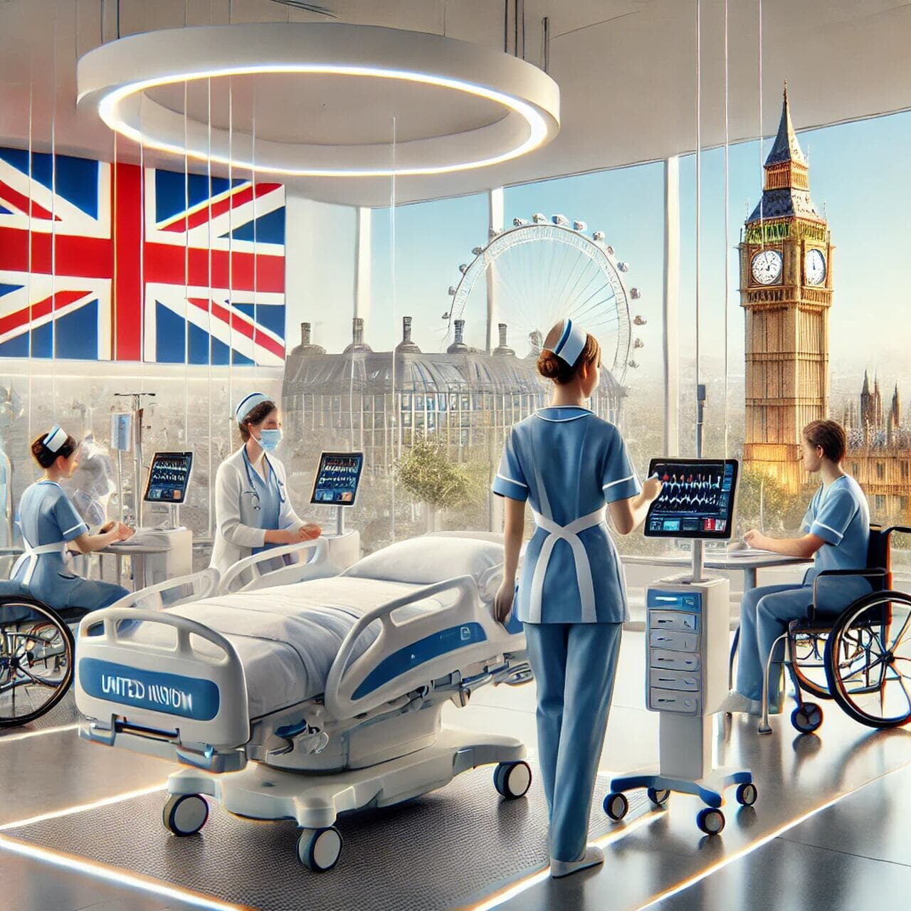 Opportunities for European Registered Nurses in the United Kingdom
